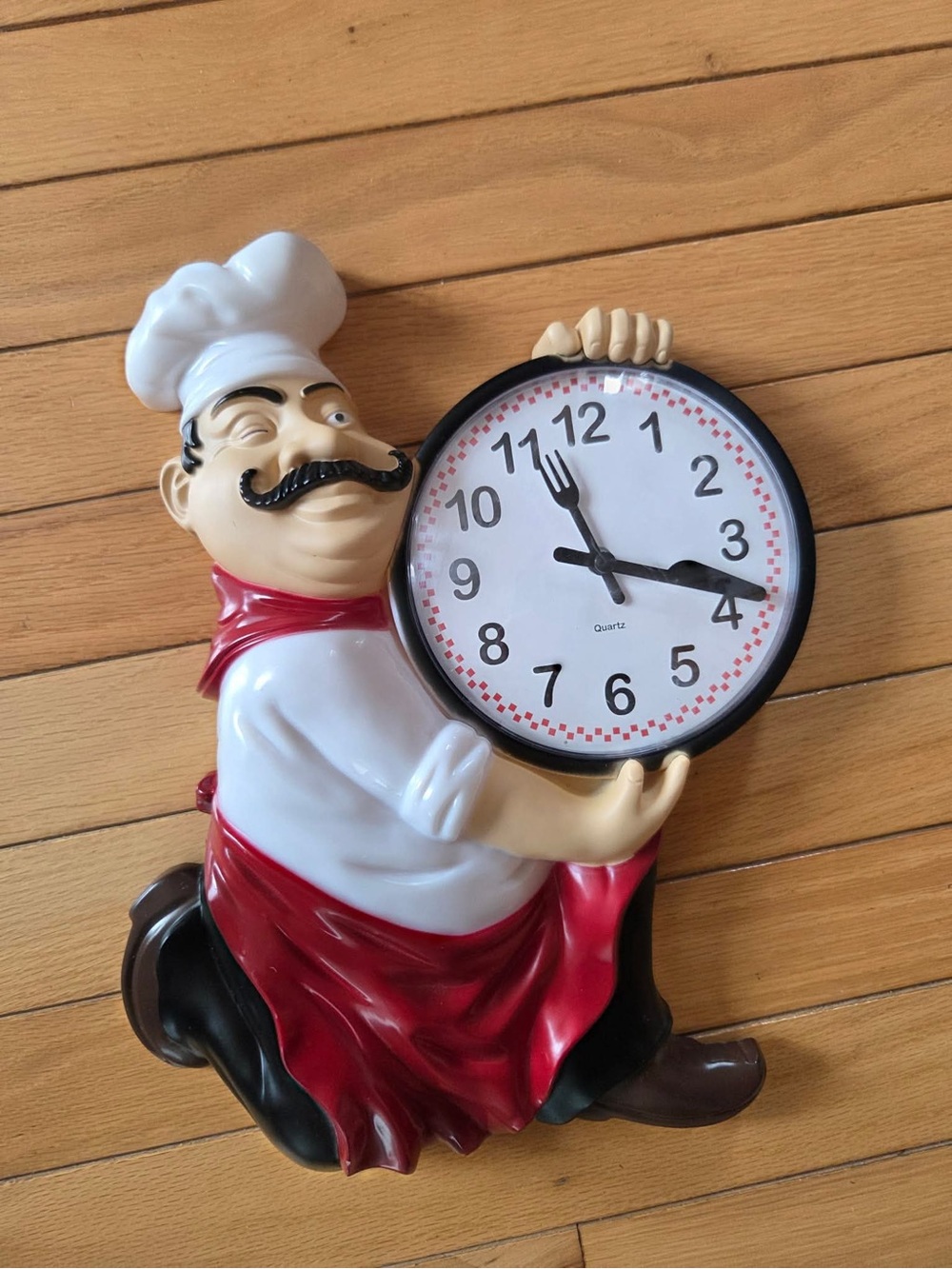 Chef Wall Clock